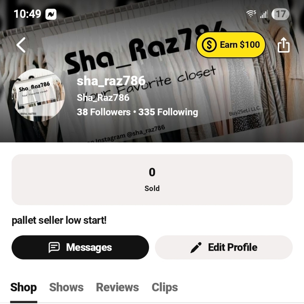 💥PLEASE LIKE THIS LISTING TO GET NOTIFIED WHEN I GO LIVE WOMEN'S PALLE💥 - Picture 9 of 9